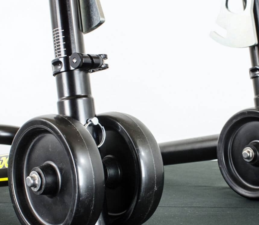 Woodcraft Adjustable Front Under Fork Stand