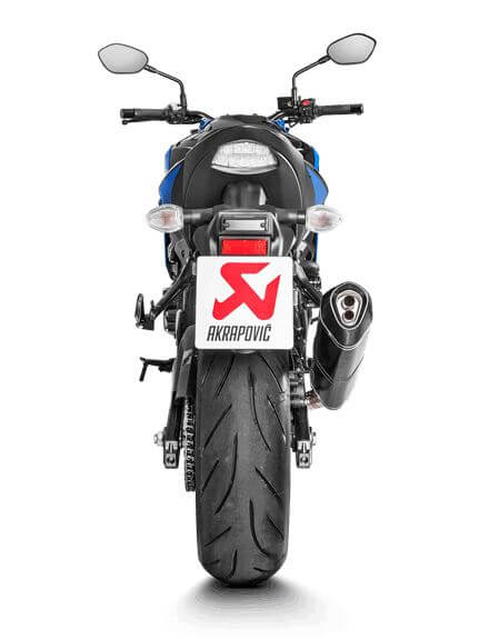 Akrapovic Slip-On Line (Carbon) ECE Exhaust 2017-2018 Suzuki GSX-S 750 | S-S7SO2-HRC