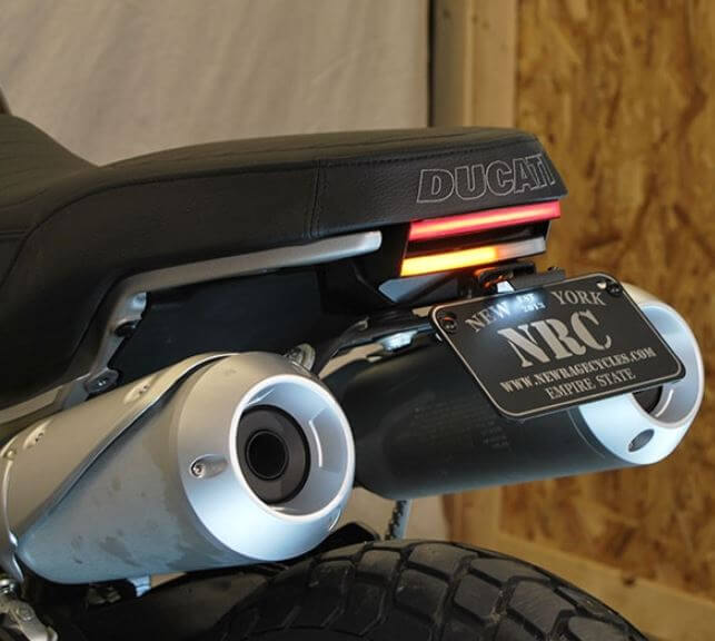 New Rage Cycles Fender Eliminator Kit 2018+ Ducati Scrambler 1100