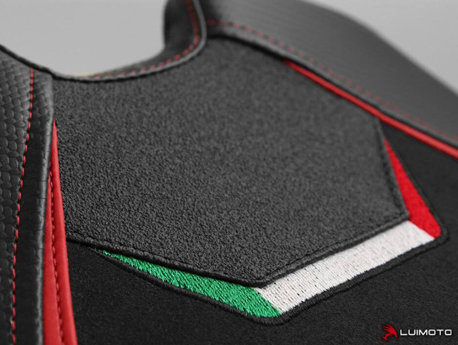 LuiMoto Veloce Rider Seat Cover '18-'19 Ducati V4 Panigale