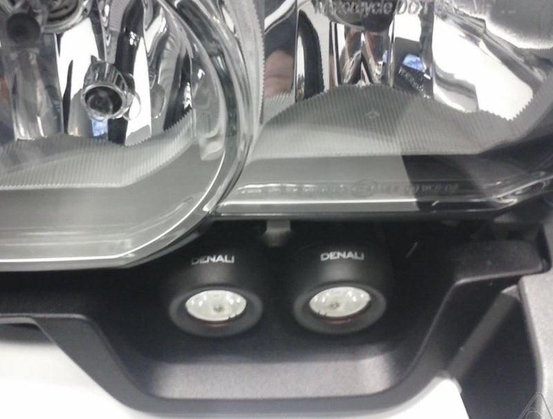 DENALI DM Micro LED Lighting & Mount Kit for 2013-2018 BMW R1200GS LC