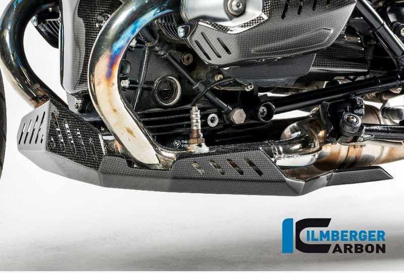 ILMBERGER Carbon Fiber Sump Guard 2014-2018 BMW R nite T (All Variants)