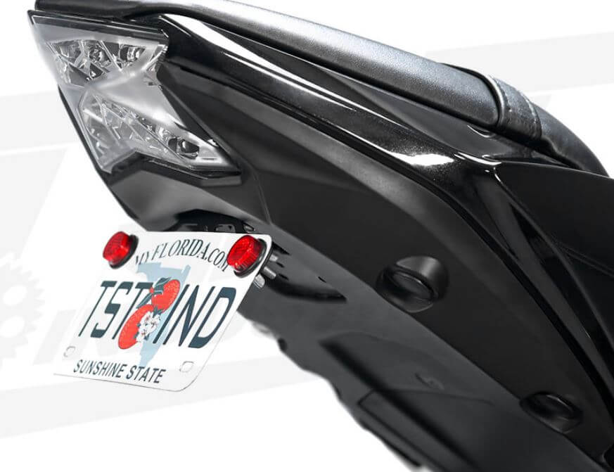 TST Industries Fender Eliminator 17-24 Kawasaki Ninja 650, Z650