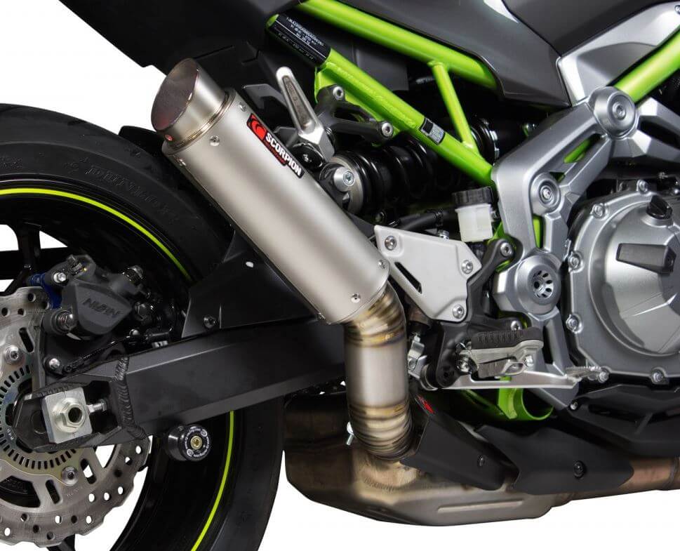 Scorpion RP-1 GP Slip-on Exhaust System '18-'20 Kawasaki Z900