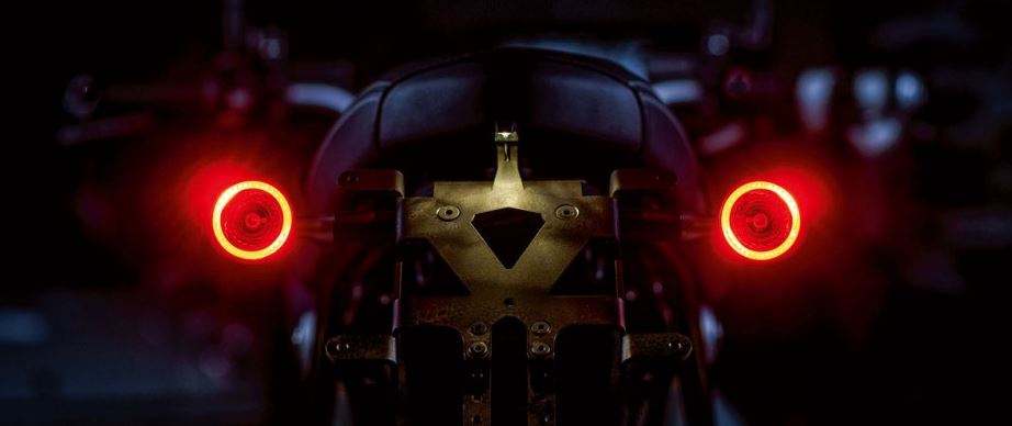 Kellermann Bullet 1000 DF LED Blinker w/Integrated Tail and Brake Light