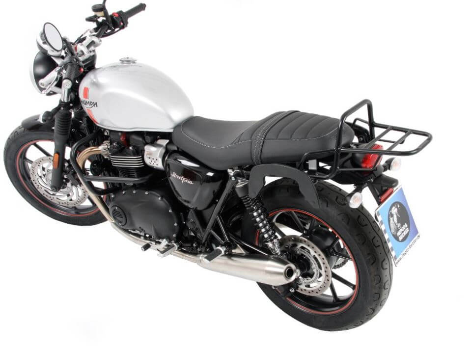 Hepco & Becker Engine Guard for Triumph Thruxton/R, Bonneville T120/100/Bobber, Speedmaster, Street Twin (Check Fitment)
