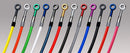 Spiegler Braided Rennsport Front Brake Line Kits w/ extended Fork Caps for 2006-2010 Suzuki GSX-R600 / 750