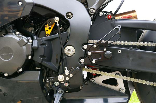 Sato Racing Adjustable Rearsets '09-'16 Honda CBR1000RR ABS