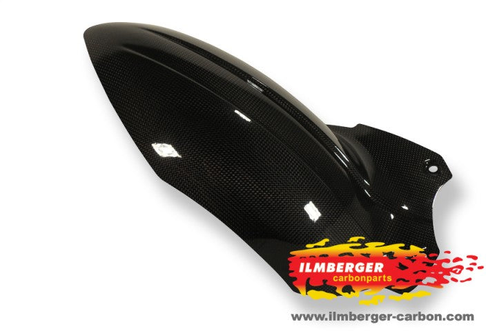 ILMBERGER Carbon Fiber Rear Hugger 2011-2012 Triumph Speed Triple / R 1050