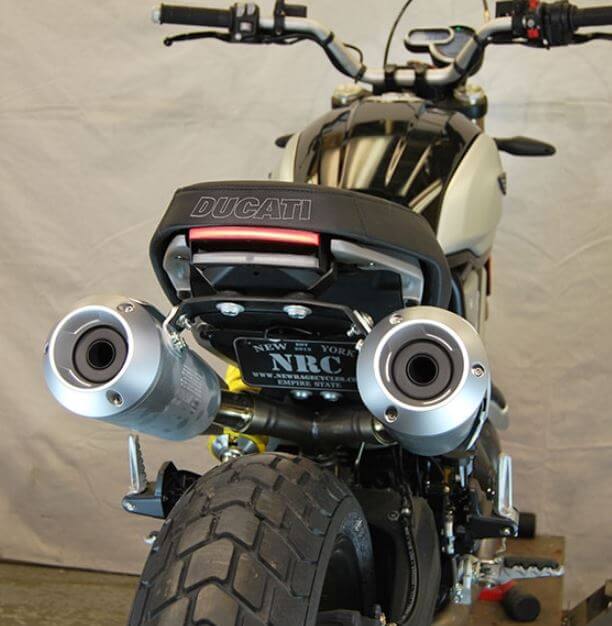 New Rage Cycles Fender Eliminator Kit 2018+ Ducati Scrambler 1100