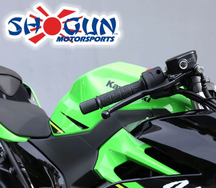 Shogun No Cut Complete Slider Kit 2018+ Kawasaki Ninja 400 | 755-4159