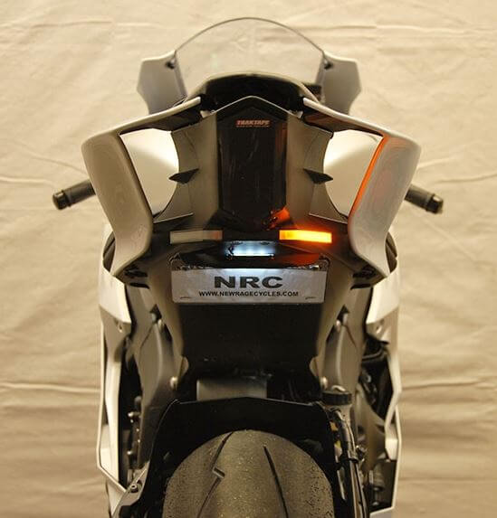 New Rage Cycles Fender Eliminator Kit 2017-2020 Yamaha R6