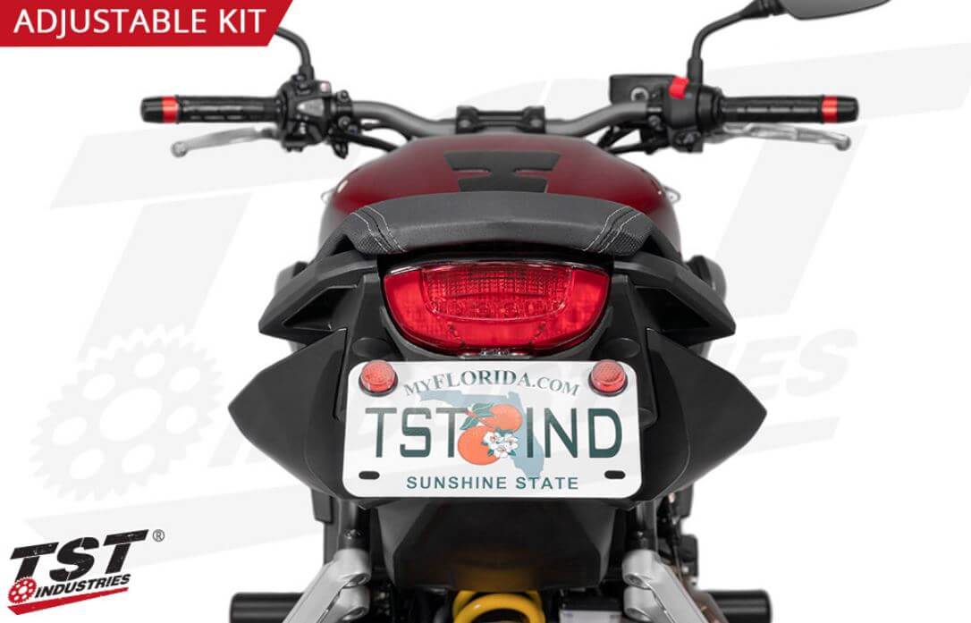TST Industries Fender Eliminator 2019+ Honda CBR650R/CB650R Neo Sports Cafe