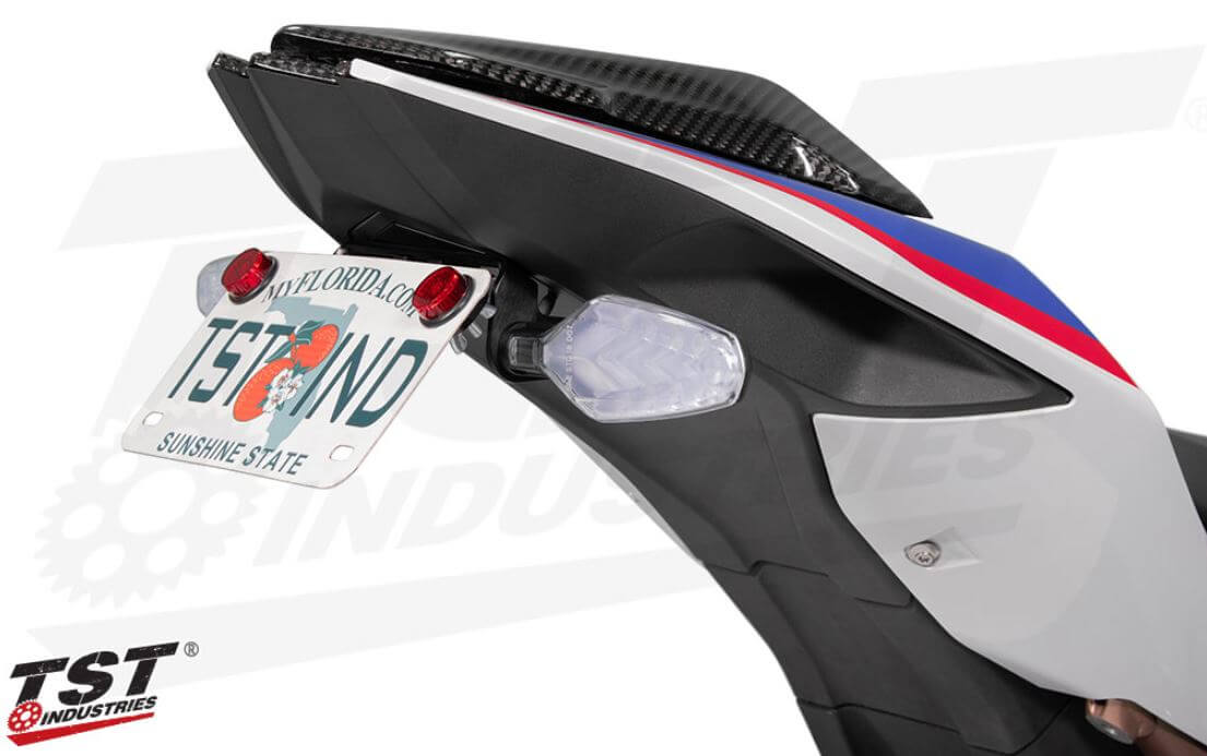 TST Industries Elite-1 Adjustable Fender Eliminator '20-'21 BMW S1000RR