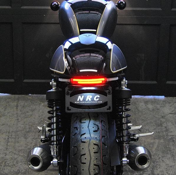 New Rage Cycles Fender Eliminator Kit for Triumph Street Cup