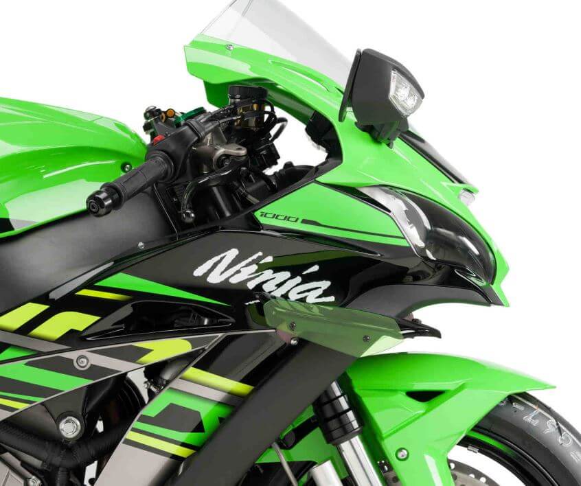 Puig Side Spoiler Downforce 2016-2019 Kawasaki ZX10R