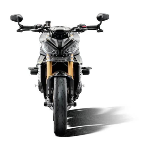 Evotech Performance Crash Protection 2021+ Triumph Speed Triple 1200 RS
