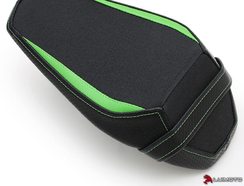 LuiMoto Team Kawasaki Seat Covers '17-'20 Kawasaki Z900 | Passenger