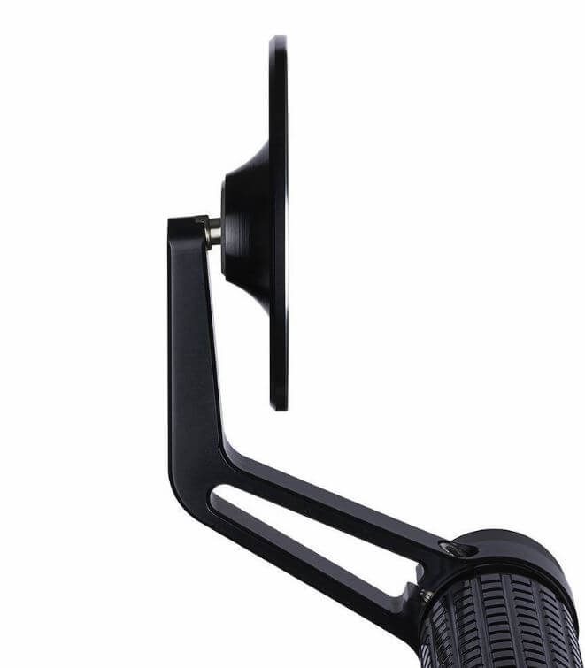 Motogadget m-view road Bar End Mirror for 7/8 & 1" Handlebars (Each)