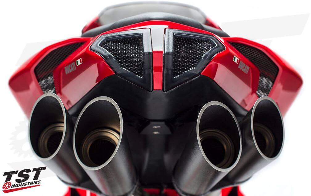 TST Industries Integrated Sequential Tail Light for Ducati 848/1098/1198