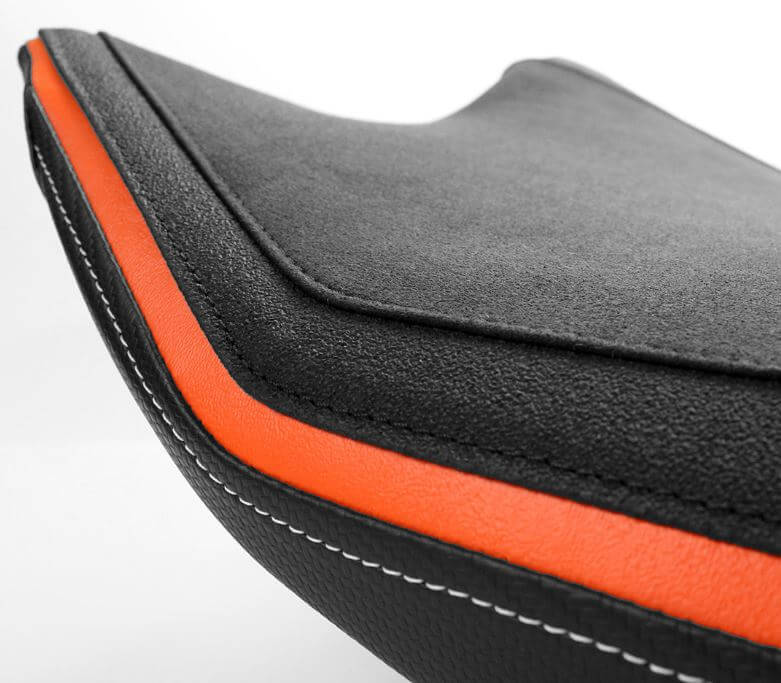 LuiMoto R Seat Covers 2017-2019 KTM 1290 Super Duke R