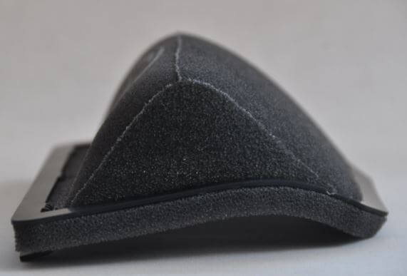 MWR Racing WSBK Air Filter For '08- Yamaha YZF-R6