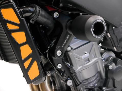 Evotech Performance Frame Sliders / Crash Bobbins '18+ KTM 790/890 Duke