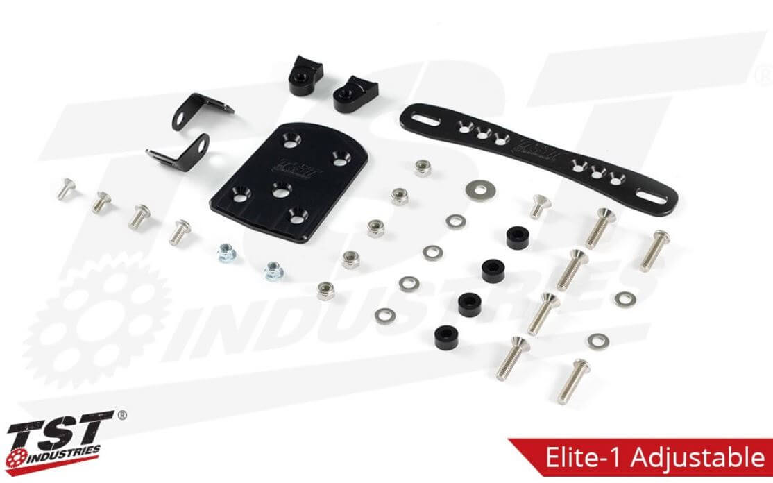 TST Industries Fender Eliminator 2019+ Kawasaki Ninja ZX6R