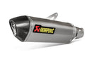 Akrapovic Slip-On Line (Titanium) Exhaust '18-'20 Kawasaki Ninja 400/Z400
