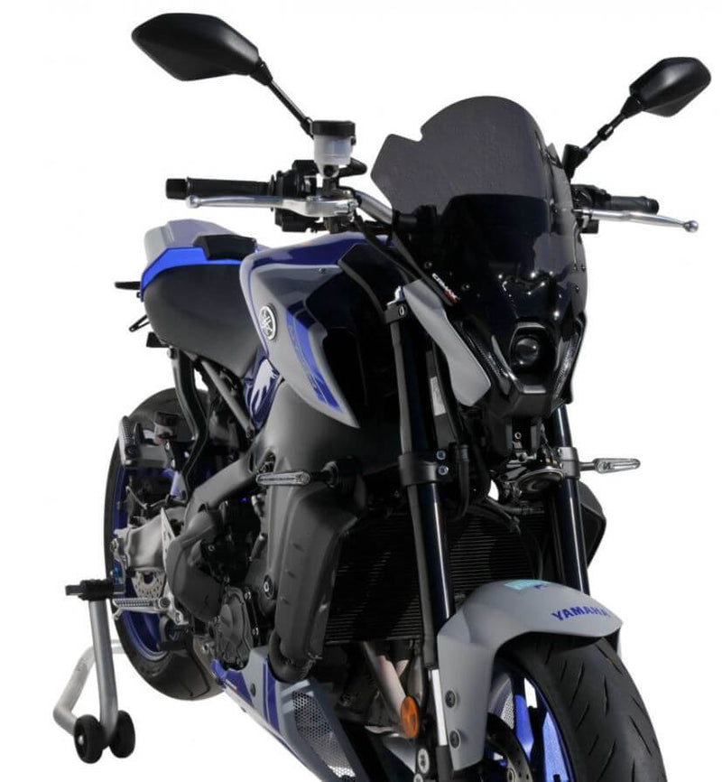 Ermax Touring Windscreen for 2021 Yamaha MT-09
