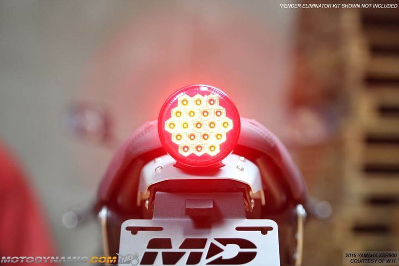 Motodynamic Sequential LED Tail Light '16-'20 Yamaha XSR900 / SCR950