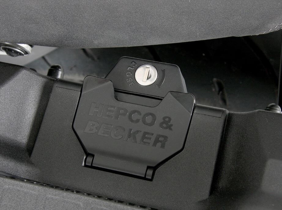 Hepco & Becker Orbit Side Cases for C-Bow Carrier