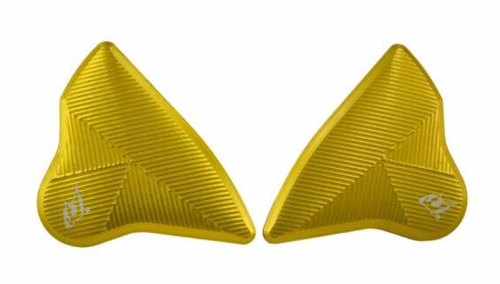 Driven Racing Mirror Block Off Plates 2017-2018 Yamaha R6