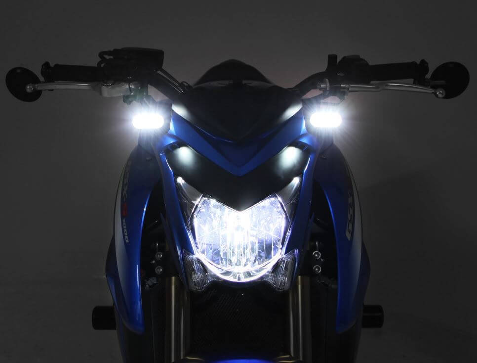 Denali T3 Front Switchback LED Turn Signals | M8