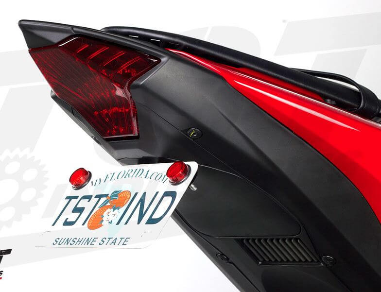 TST Industries Elite-1 Fender Eliminator '15-'24 Yamaha R3. '20-'24 MT-03