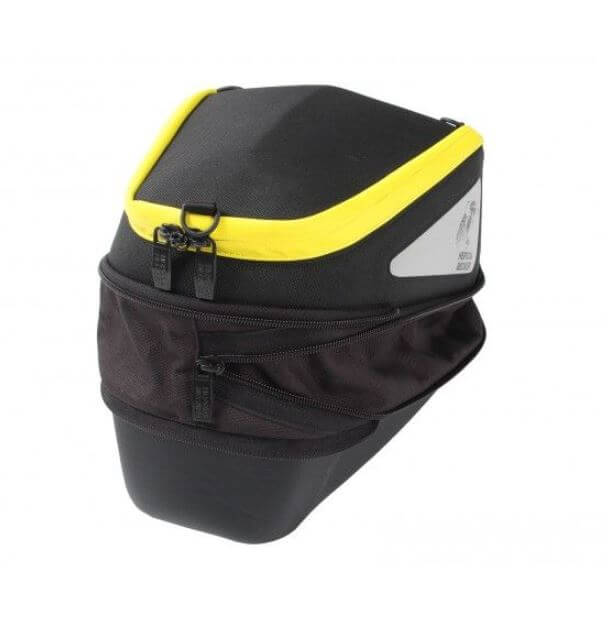 Hepco & Becker Royster Tank Bag | Yellow