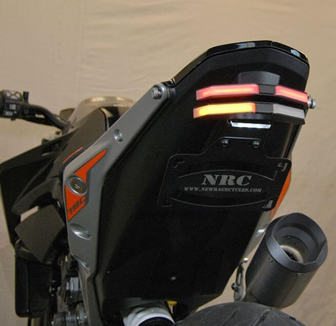 New Rage Cycles Fender Eliminator Kit 2018+ KTM 790/890 Duke