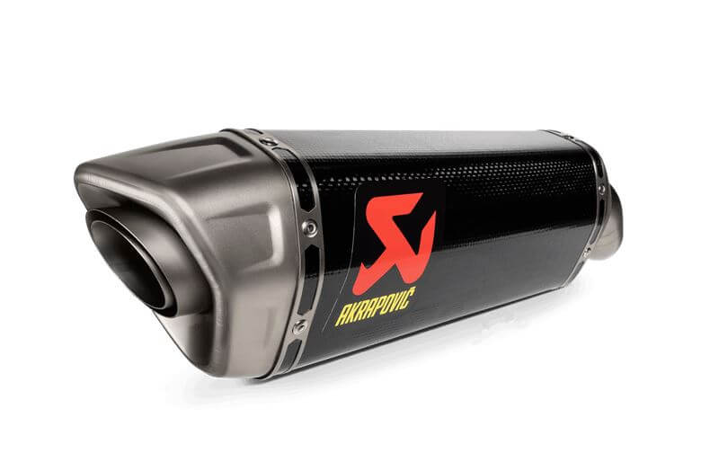 Akrapovic Slip-On Line (Carbon) Exhaust '21-'25 Kawasaki Ninja ZX10R | S-K10SO27-HRC