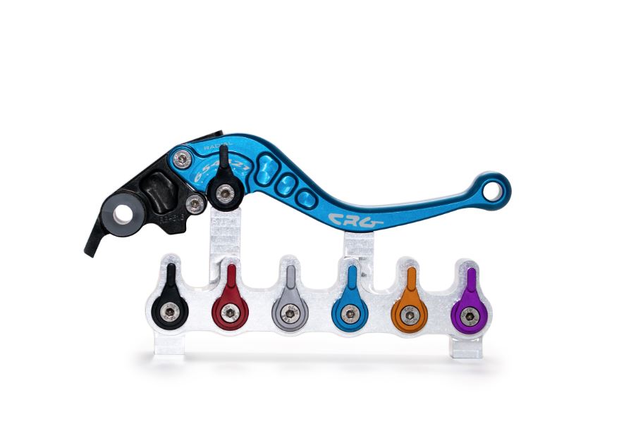 CRG RC1 Brake & Clutch Levers Kawasaki ZX6R/ZX10R/Z 1000
