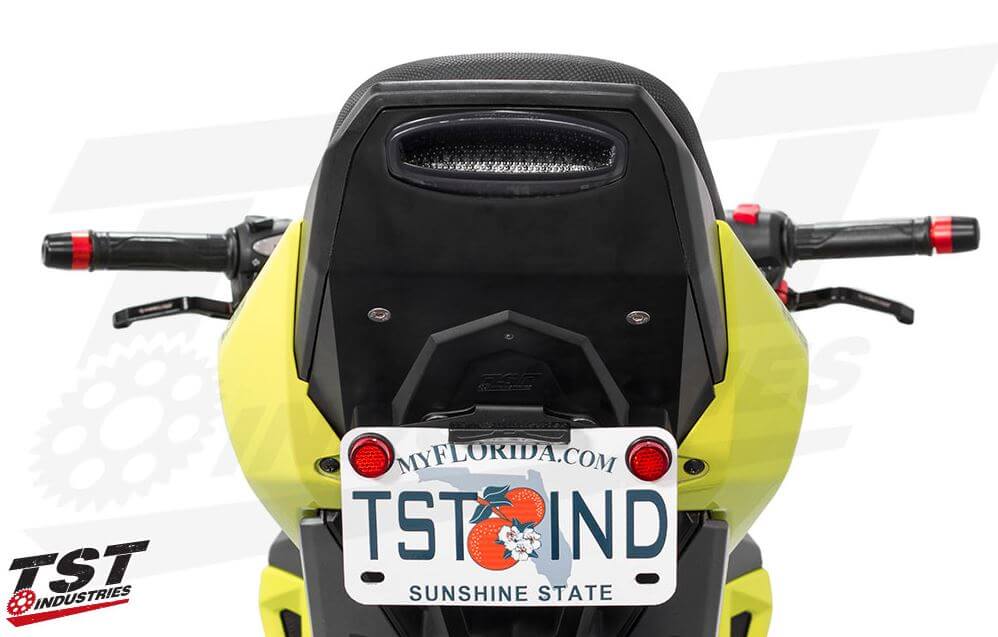 TST Industries Undertail, Fender Eliminator & Integrated LED Tail Light System '17-'20 Honda Grom