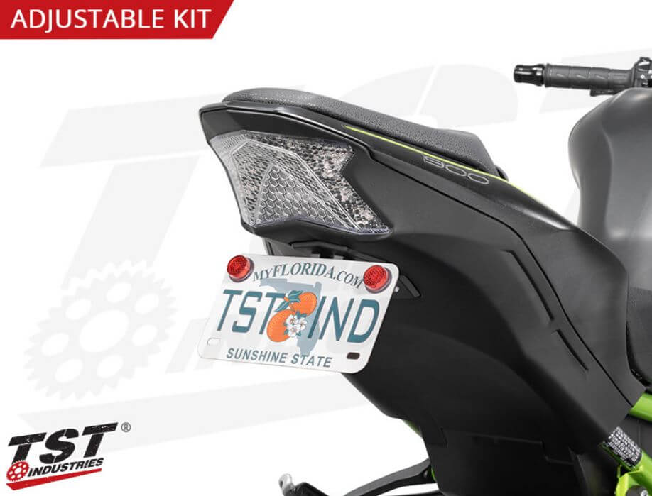 TST Industries Elite-1 Fender Eliminator '17-'20 Kawasaki Z900