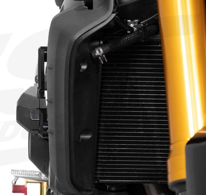 Womet-Tech EVOS Edition Frame Sliders 21-25 Yamaha MT-09/SP, 22-25 XSR900, 21-22 Tracer 9