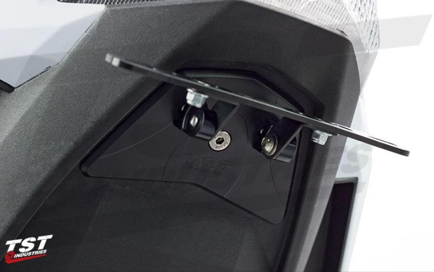 TST Industries Elite-1 Fender Eliminator '13-'17 Kawasaki Ninja 300