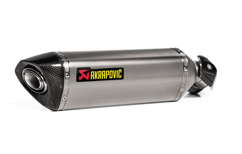 Akrapovic Slip-On Line EC Approval Exhaust 20-24 Kawasaki Ninja 1000SX