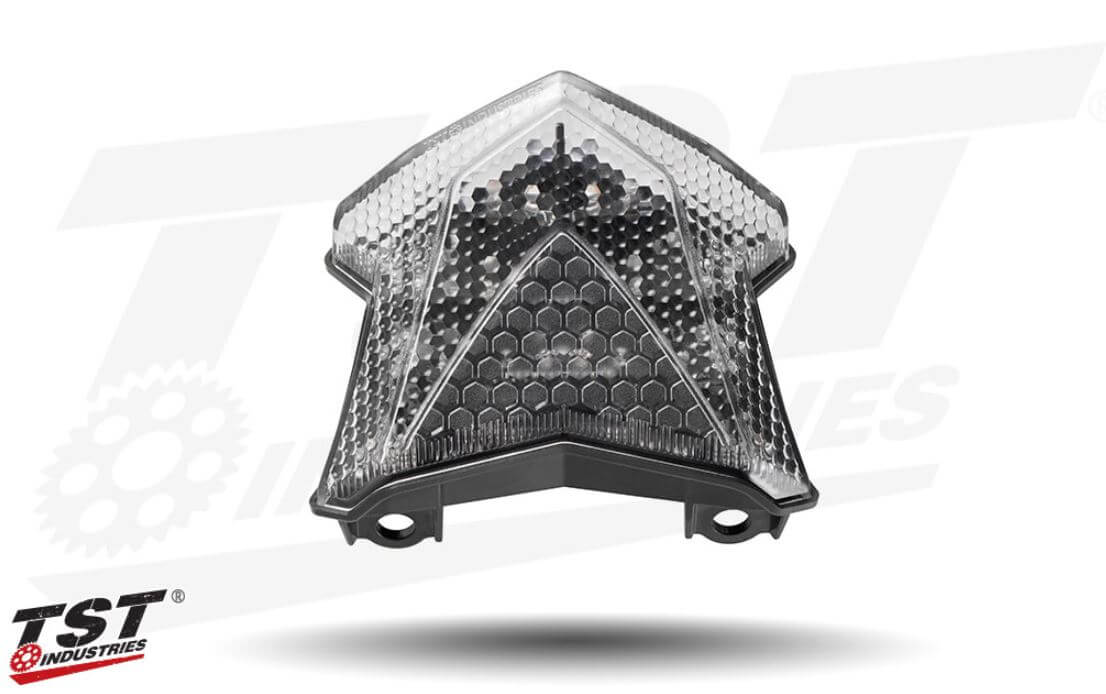 TST Industries Programmable Sequential LED Integrated Tail Light '20+ Kawasaki ZH2