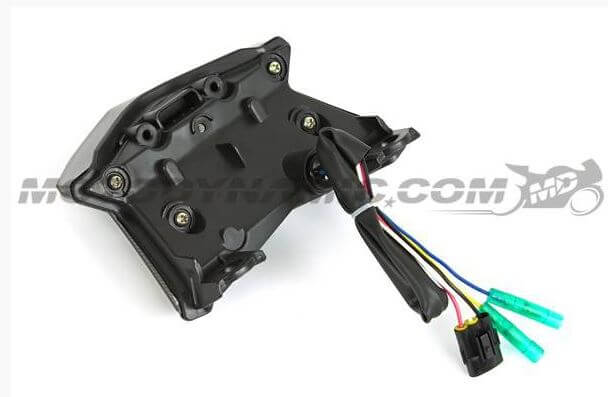 Motodynamic Sequential LED Tail Light '17-'20 Kawasaki Ninja 650 / Z650