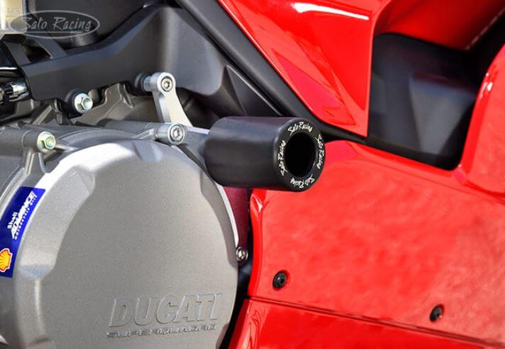Sato Racing Engine Sliders 2020+ Ducati Panigale V2