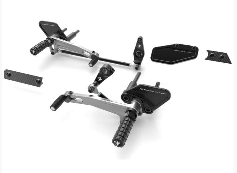 Ducabike Rearset Control Kit for 2016-2018 Ducati XDiavel/S