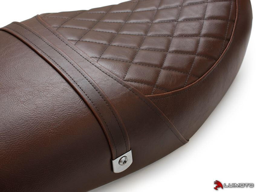 Luimoto Vintage Diamond Seat Cover 2018+ Kawasaki Z900RS | Rider