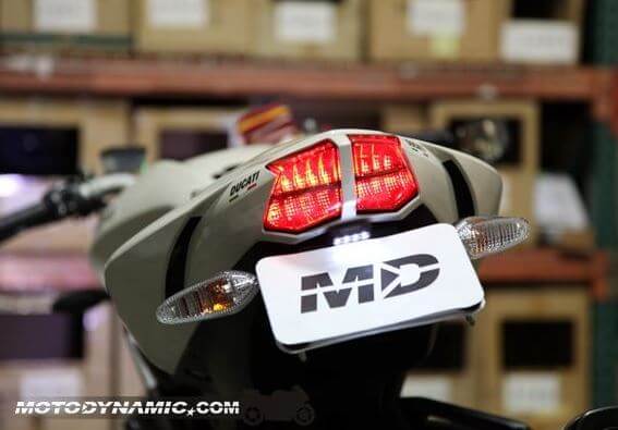 Motodynamic Sequential LED Tail Light for Ducati Streetfighter 848/1098